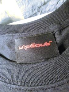 WipEout League Logo T-shirt Black Long sleeve (03)